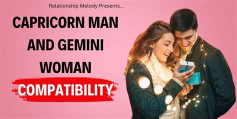 capricorn man and a gemini woman|More.